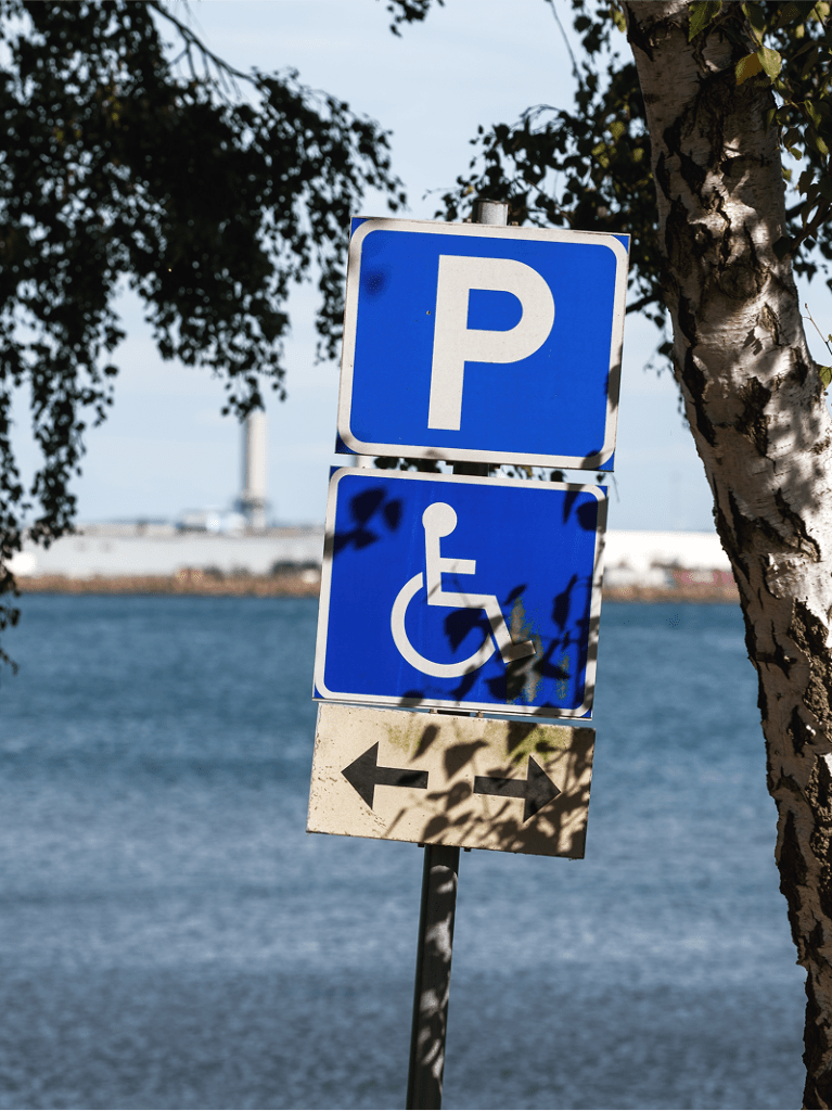 handicap parking permit