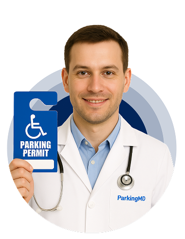 Michigan Handicap Parking Permit
