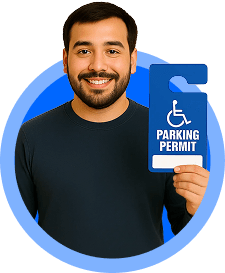 handicap parking permit