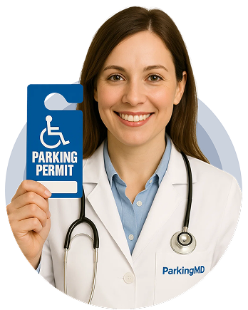 handicap parking permit