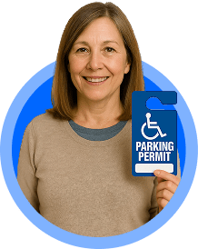 handicap parking permit