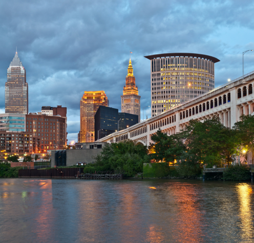 cleveland, oh