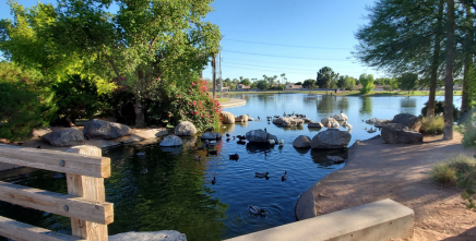 freestone district park, gibert