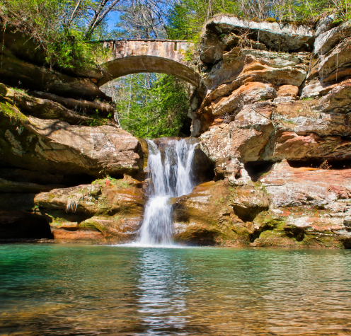 hocking hills state park, oh
