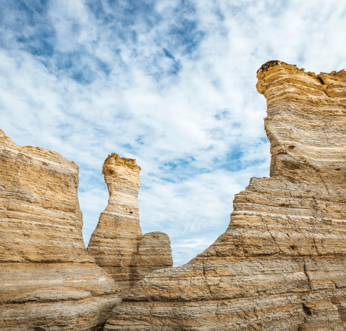 monument rocks, ks