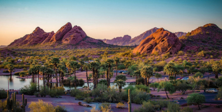 papago park, phoenix az