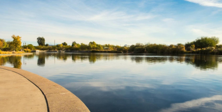riparian preserve at water ranch, gilbert
