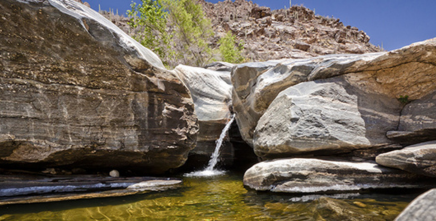 sabino canon, tucson