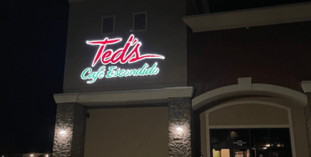 Ted's CafΓ© Escondido