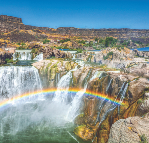 Shoshone Falls