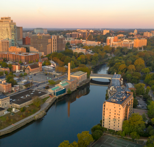 wilmington riverfront. de